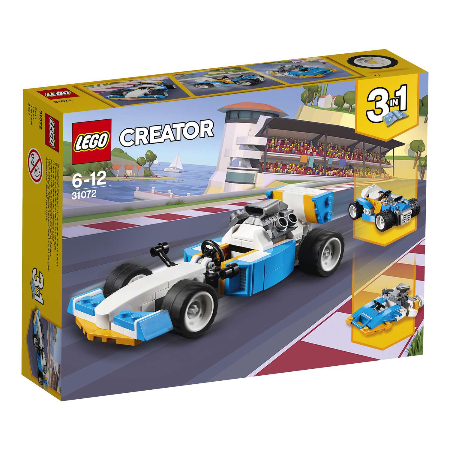 Конструктор LEGO Экстремальные гонки Creator (31072) - фото 2