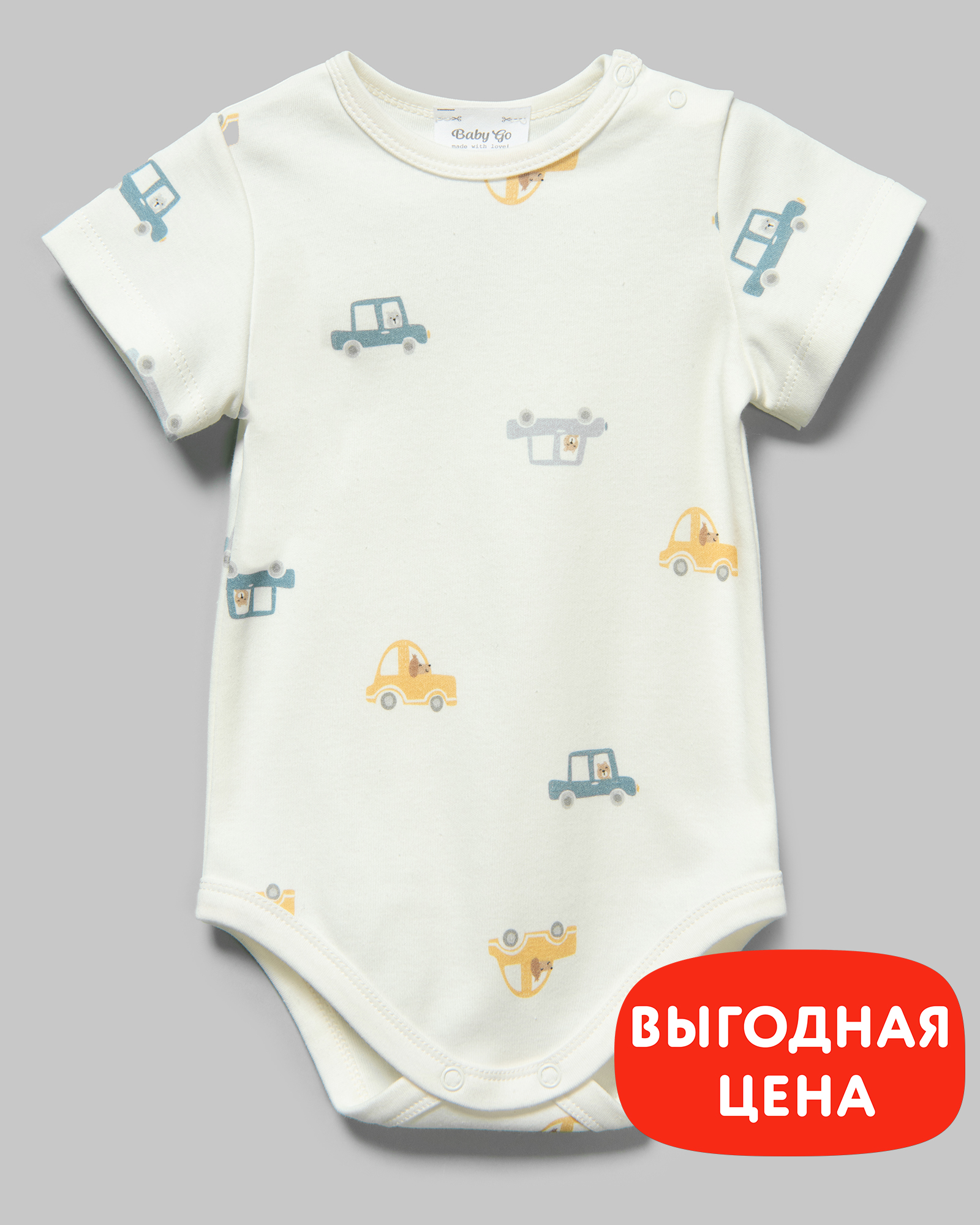 Боди Baby Gо S24BG1-1894-9ib-00 - фото 1