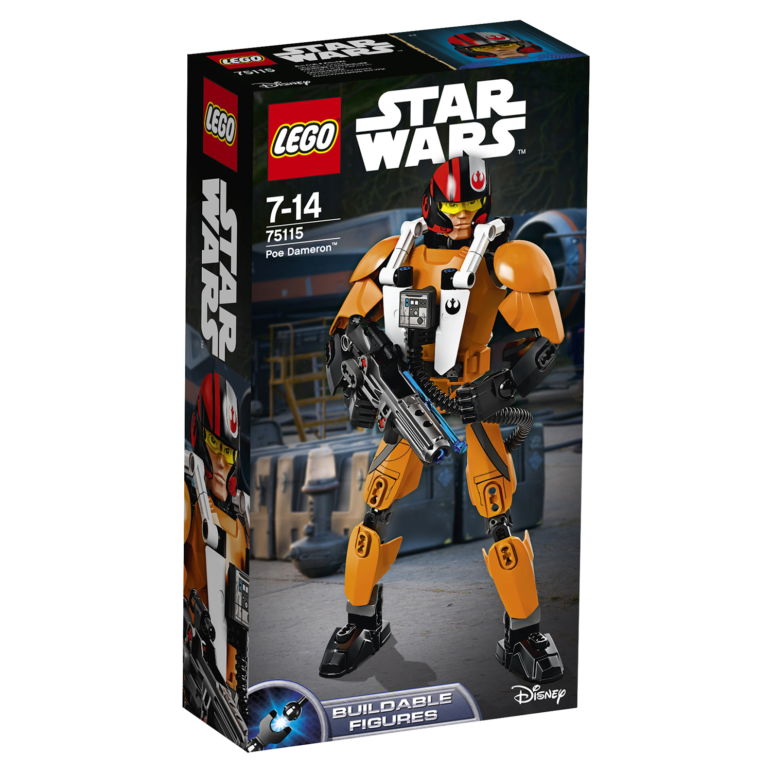 Конструктор LEGO Star Wars По Дамерон блочный - фото 2