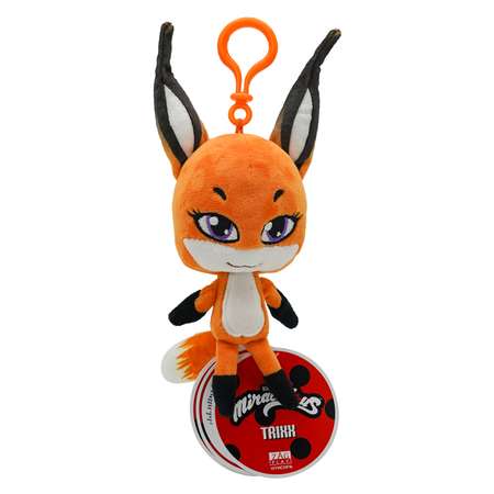 Игрушка-брелок Miraculous Квами Триккс 12см M13022