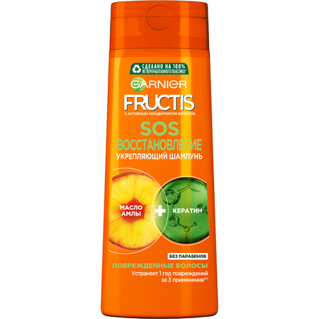 Шампунь для волос Garnier Fructis SOS Восстановление 400 мл