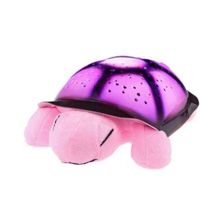 Ночник-проектор Ripoma Черепаха розовая