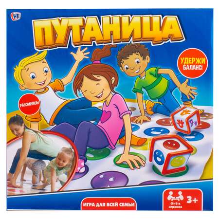 Игра настольная HTI Путаница 1374306