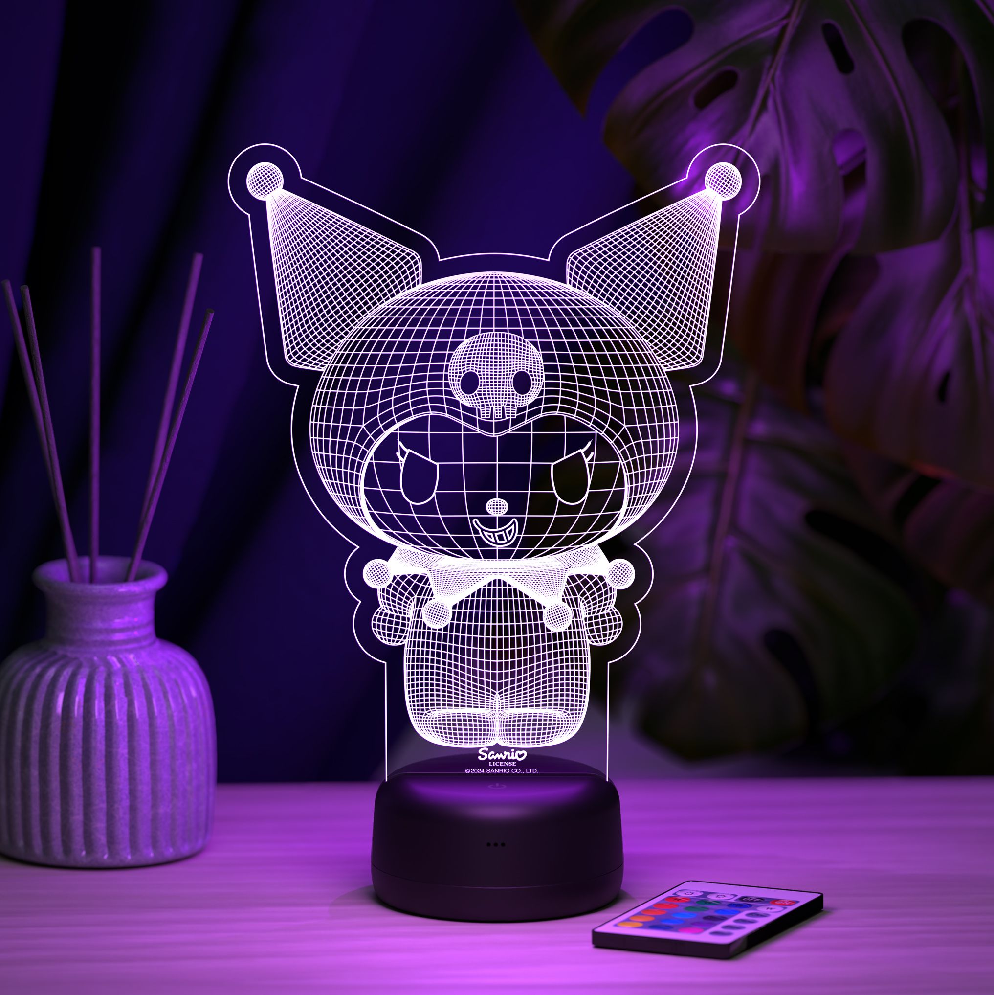 Ночник Hello Kitty Куроми 3D - фото 13