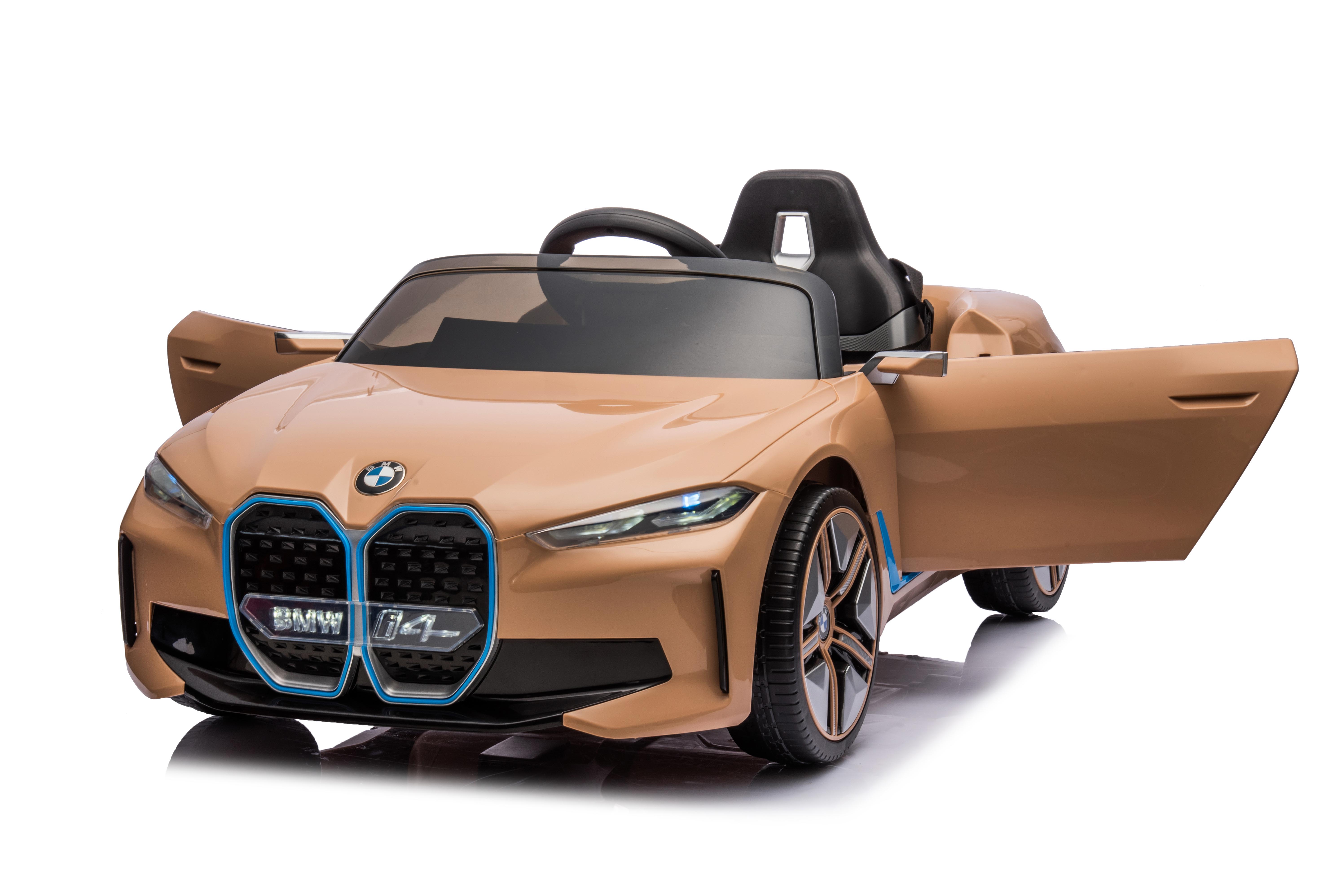 Электромобиль TOYLAND BMW I4, колеса EVA, пульт С пультом ДУ - фото 3