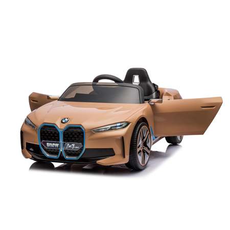 Электромобиль TOYLAND BMW I4, колеса EVA, пульт С пультом ДУ