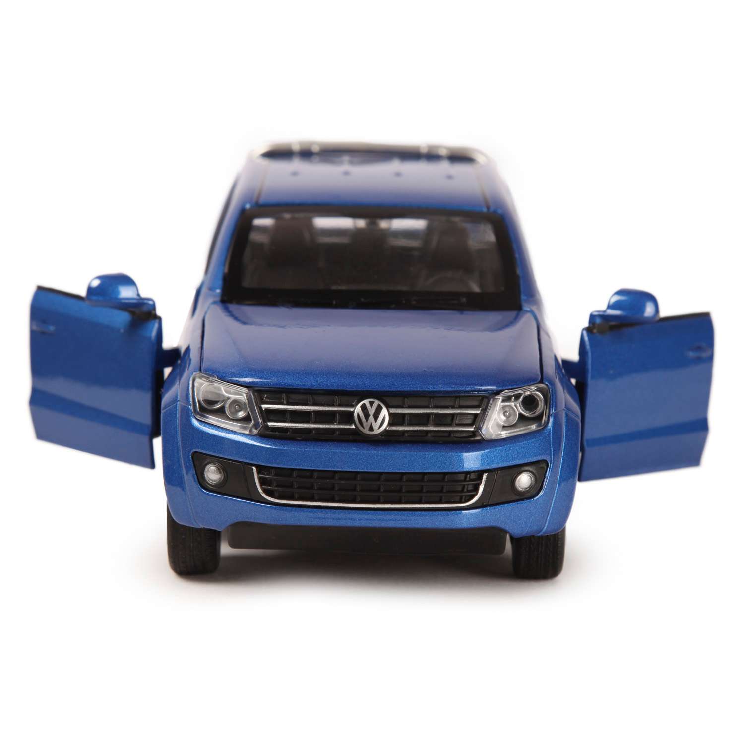 Машинка Mobicaro 1:30 Volkswagen Amarok Синяя 68365 68365 - фото 6