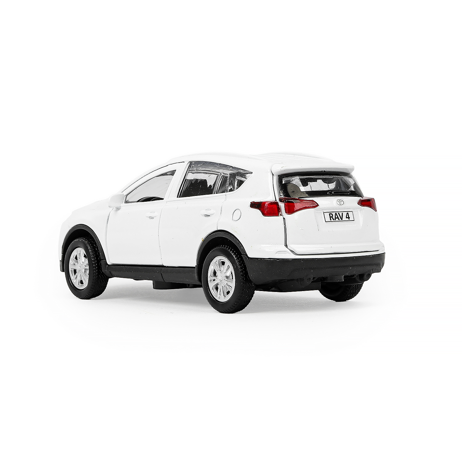 Автомобиль Технопарк Toyota Toyota Rav4 белый 389221 - фото 5