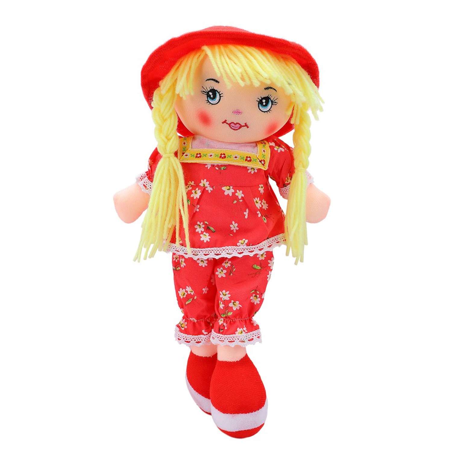 Кукла мягкая AMORE BELLO Интерактивная поет 35 см JB0572057 - фото 6