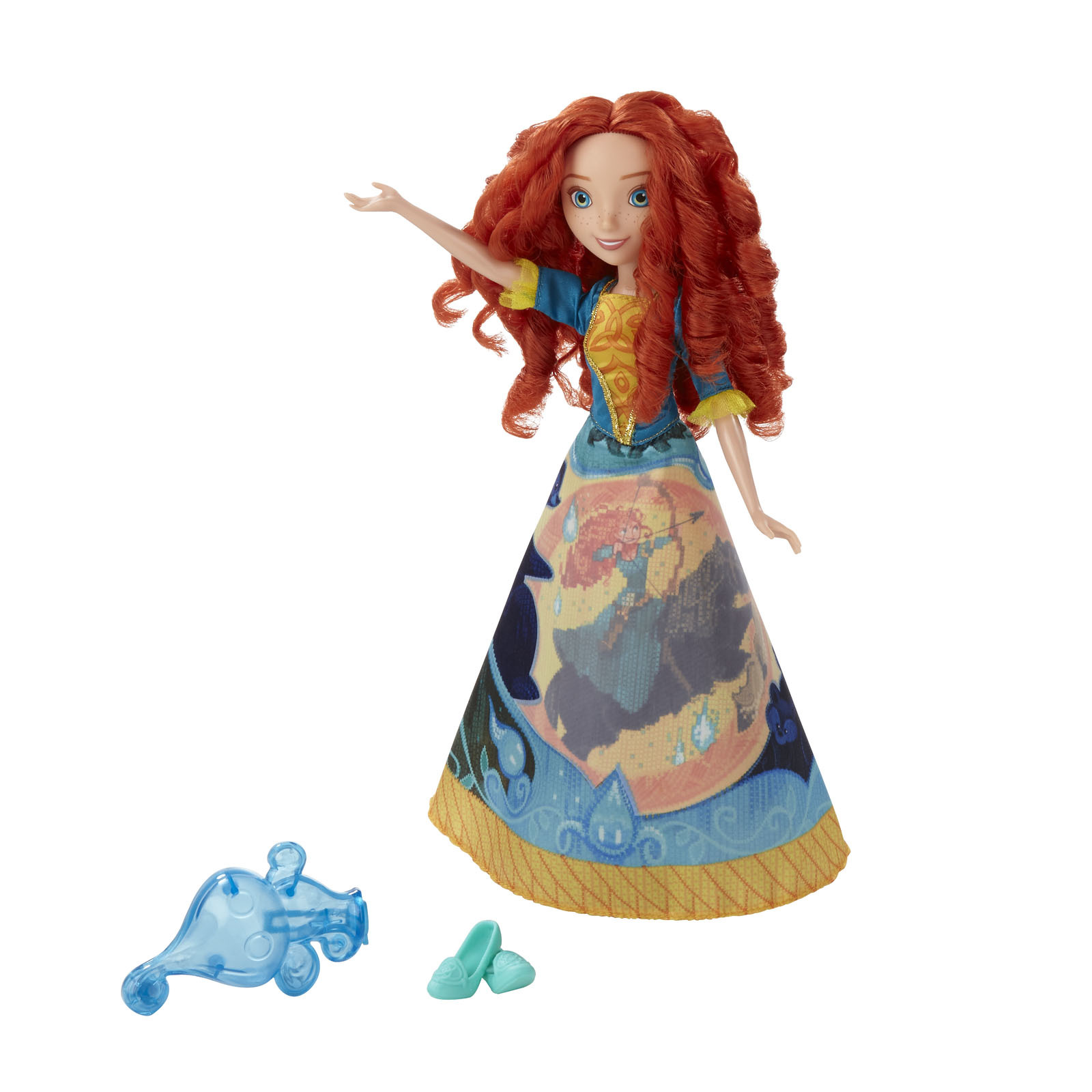 Кукла Princess Hasbro в юбке Meridas B5301 B5295EU6 - фото 2