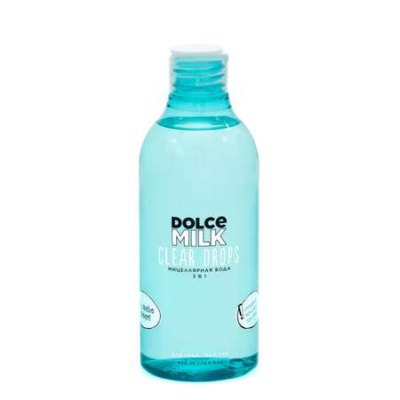 Вода мицеллярная Dolce milk 400мл CLOR20028