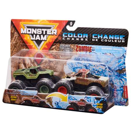 Игровой набор Monster Jam 1:64