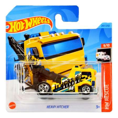 Машинка Hot Wheels Heavy Hitcher серия HW Rescue