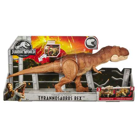 Фигурка Jurassic World Атакующий Ти-рекс