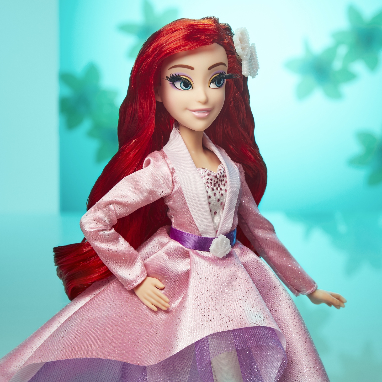 Кукла Disney Princess Hasbro Модная Ариэль E91575X0 E91575X0 - фото 6