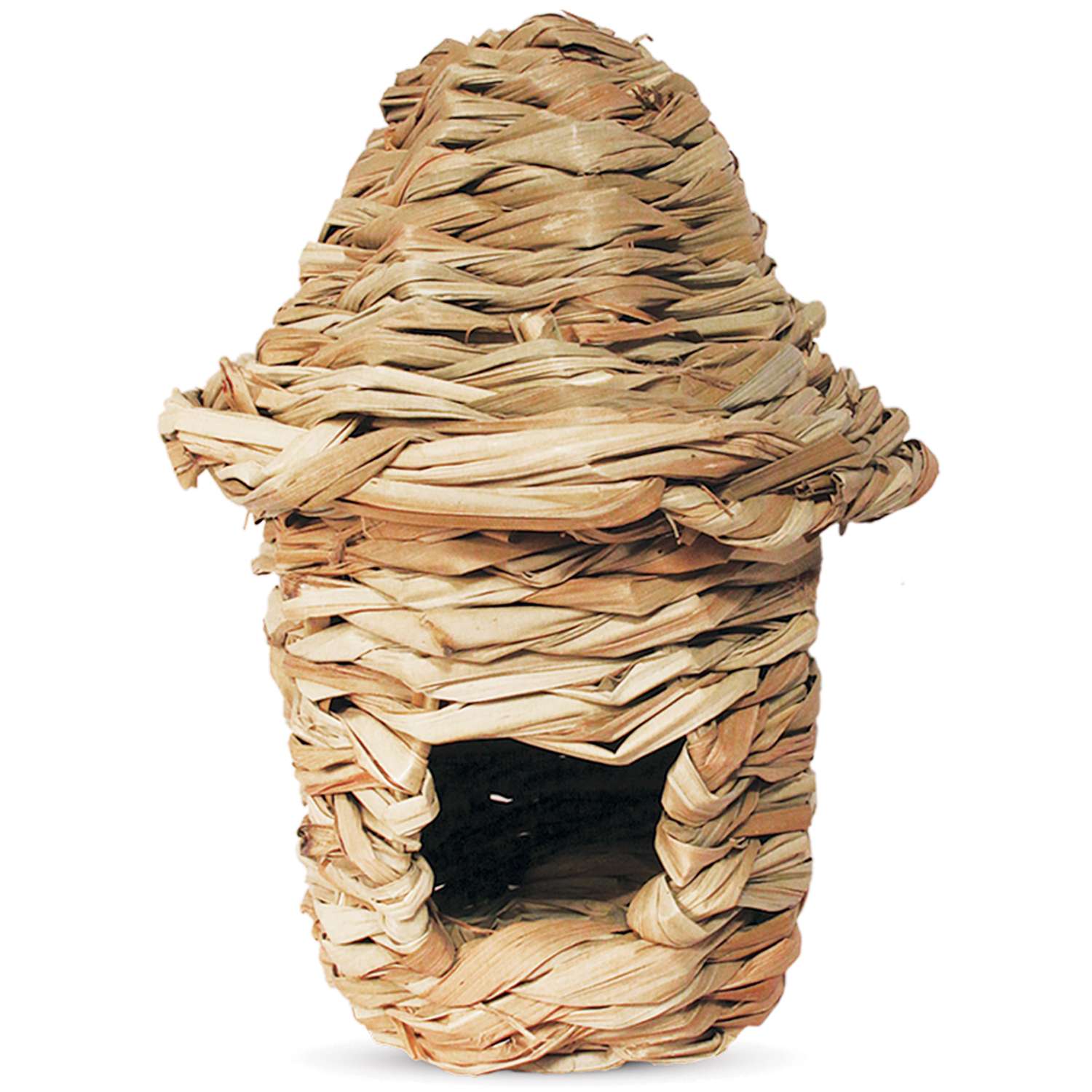 Гнездо-домик для птиц Triol Natural из луговых трав d150 - фото 1