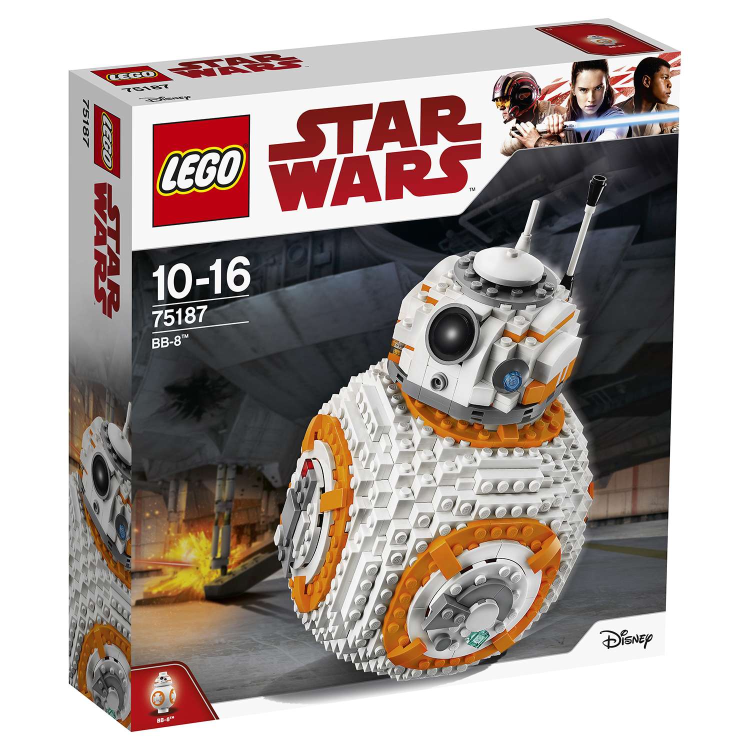 Конструктор LEGO Star Wars TM ВВ-8™ (75187) - фото 2