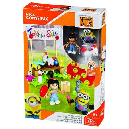 Фигурка Mega Bloks Гадкий Я FDX79