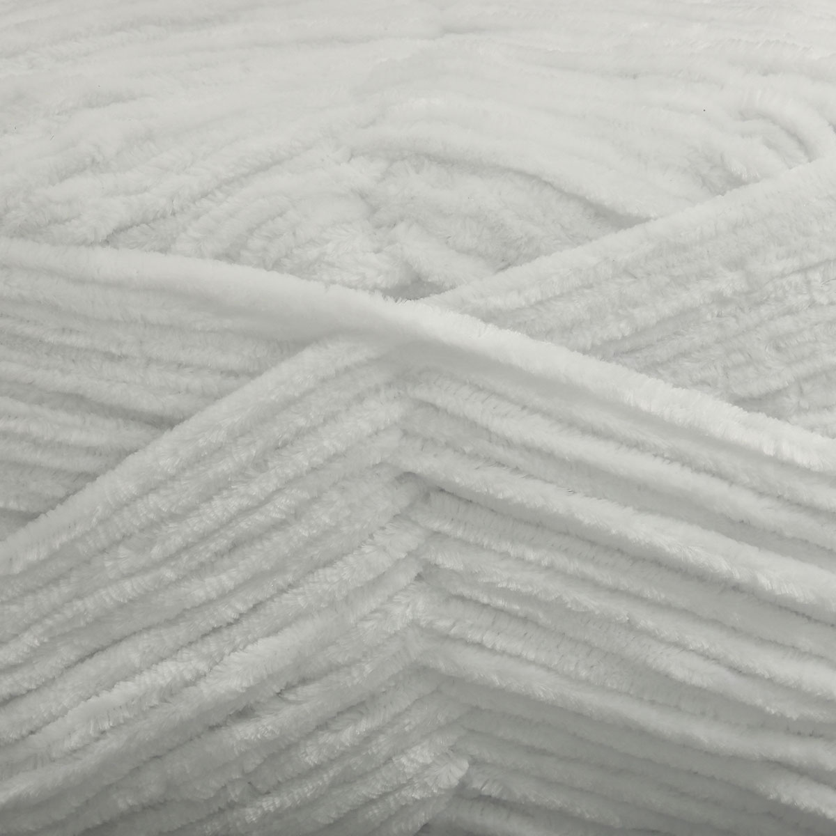 Пряжа для вязания YarnArt Velour 100 г 170 м микрополиэстер мягкая велюровая 5 мотков 840 белый - фото 4