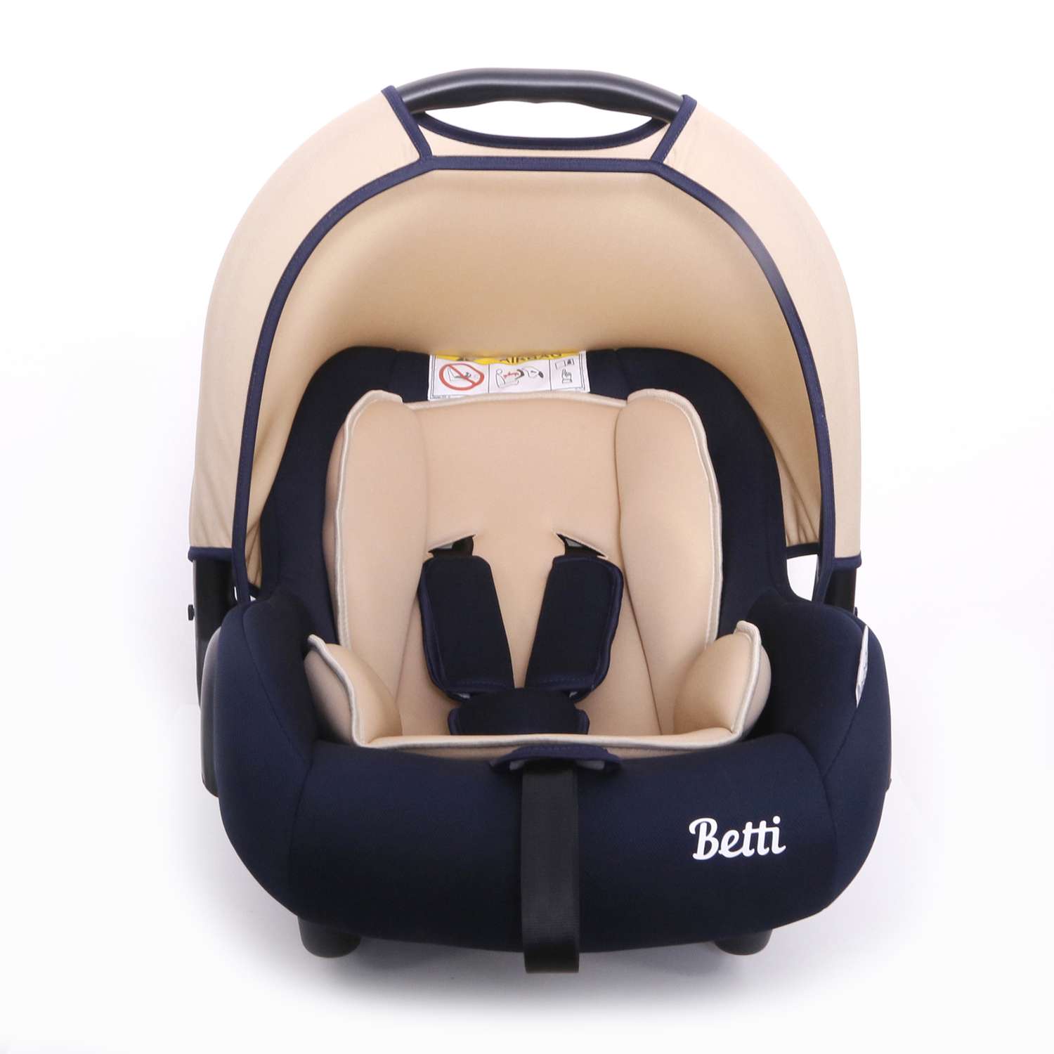 Автокресло Babyton Betti Beige - фото 2