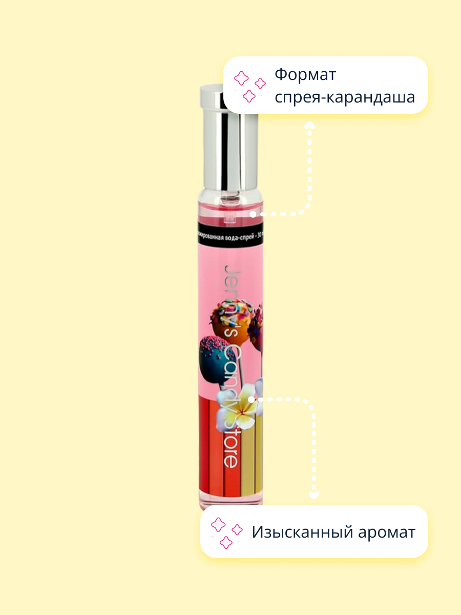 Парфюмерная вода BESTIES Perfume spray jenny`s candy store (жен.) 30 мл - фото 3