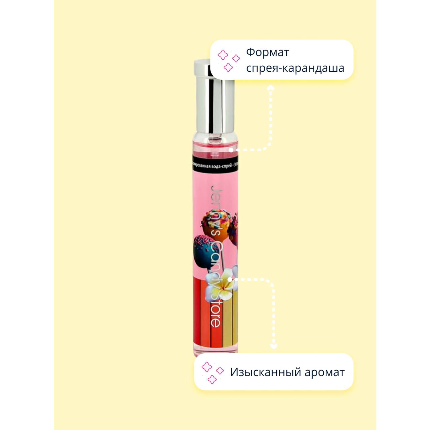 Парфюмерная вода BESTIES Perfume spray jenny`s candy store (жен.) 30 мл - фото 3