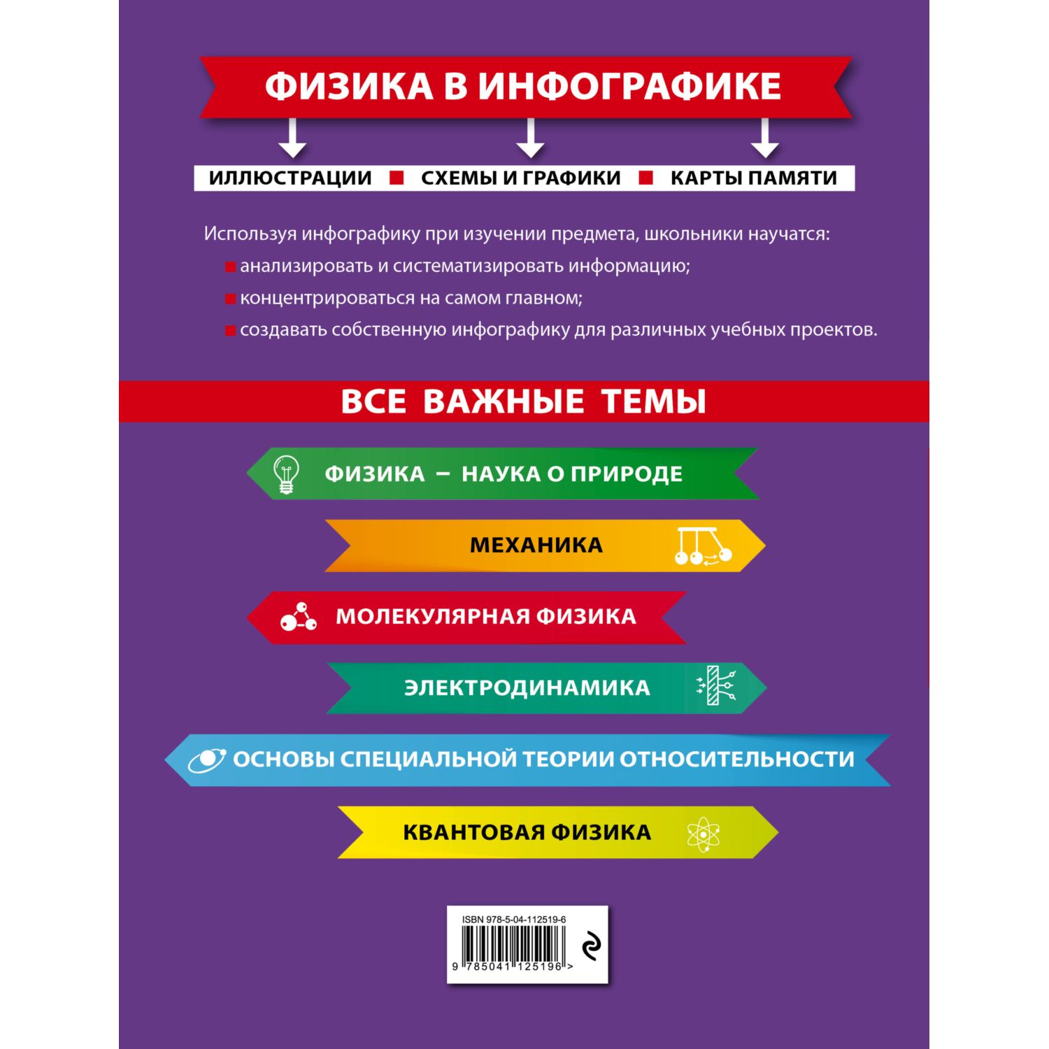 Книга Эксмо Физика в инфографике - фото 10