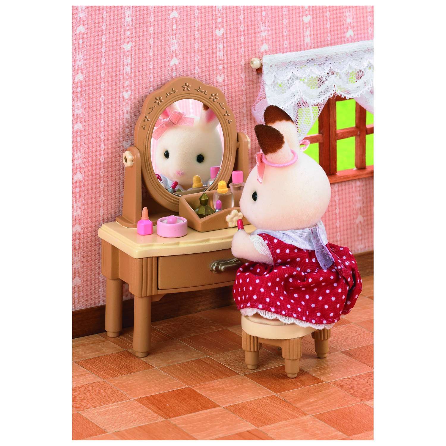 Набор Sylvanian Families Туалетный столик (5031) - фото 4