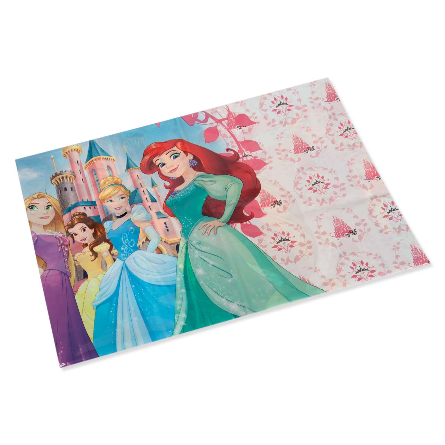 Пластиковая скатерть Princess Heartstrong 120x180 см - фото 1