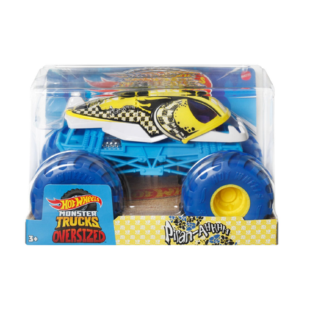 Машинка Hot Wheels Monster Tracks 1:24 Piran-Ahhhh HKM57