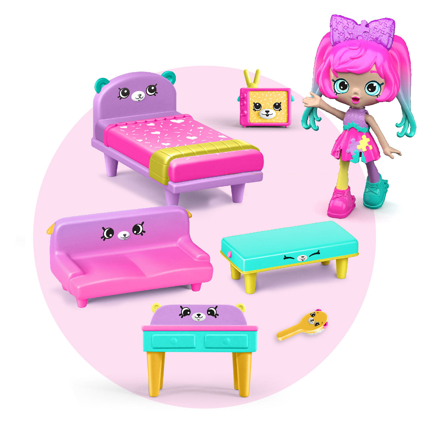 Набор Happy Places Shopkins Happy Home Новый дизайн 56914 - фото 5