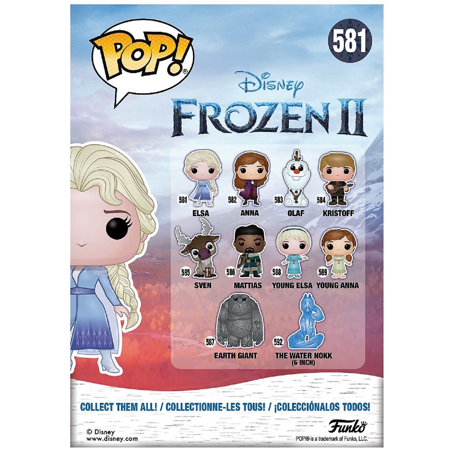 Игрушка Funko Pop Disney Frozen 2 Elsa Fun254925 - фото 6