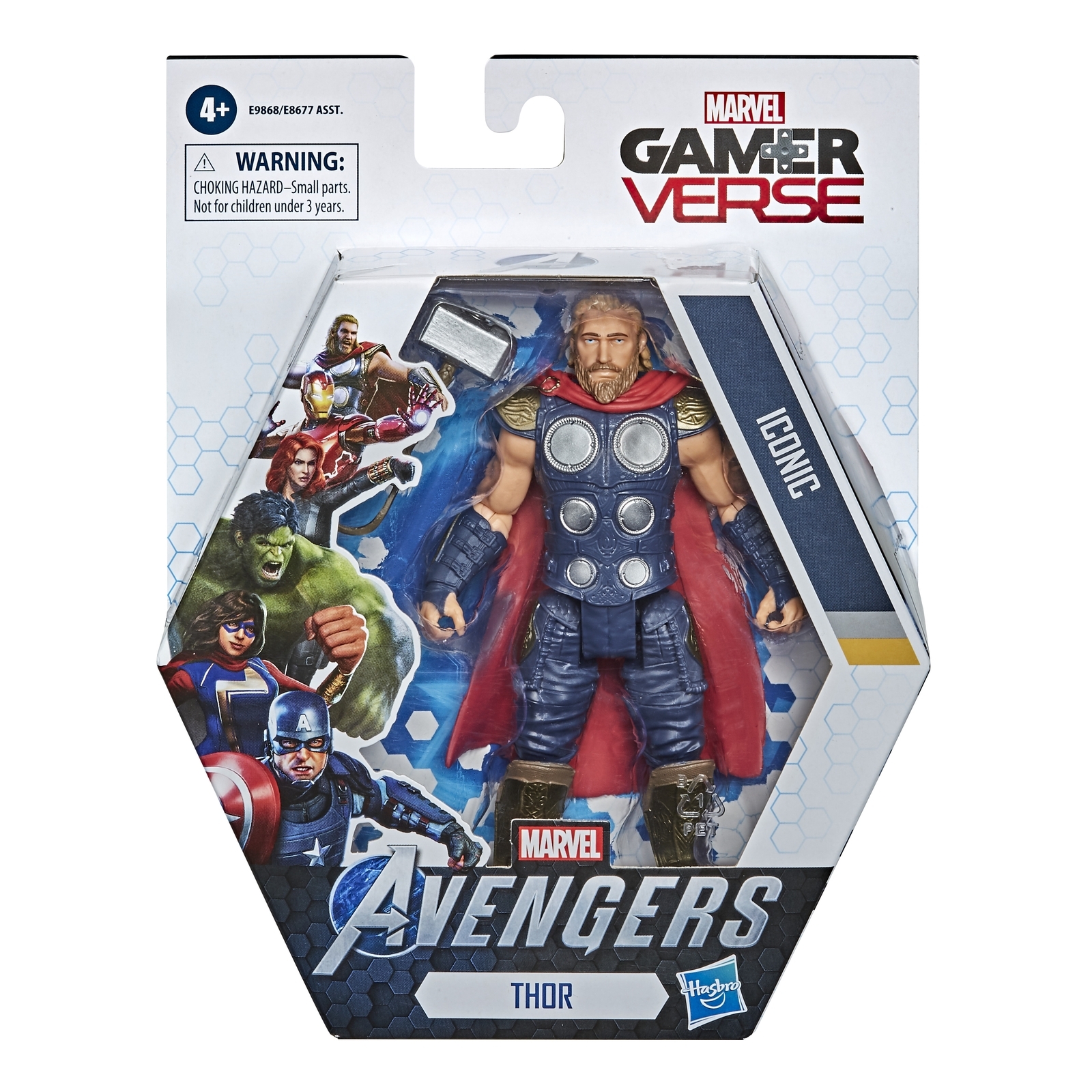 Фигурка Hasbro (Marvel) Тор Леджендс E98685X0 купить по цене 199 ₽ в  интернет-магазине Детский мир