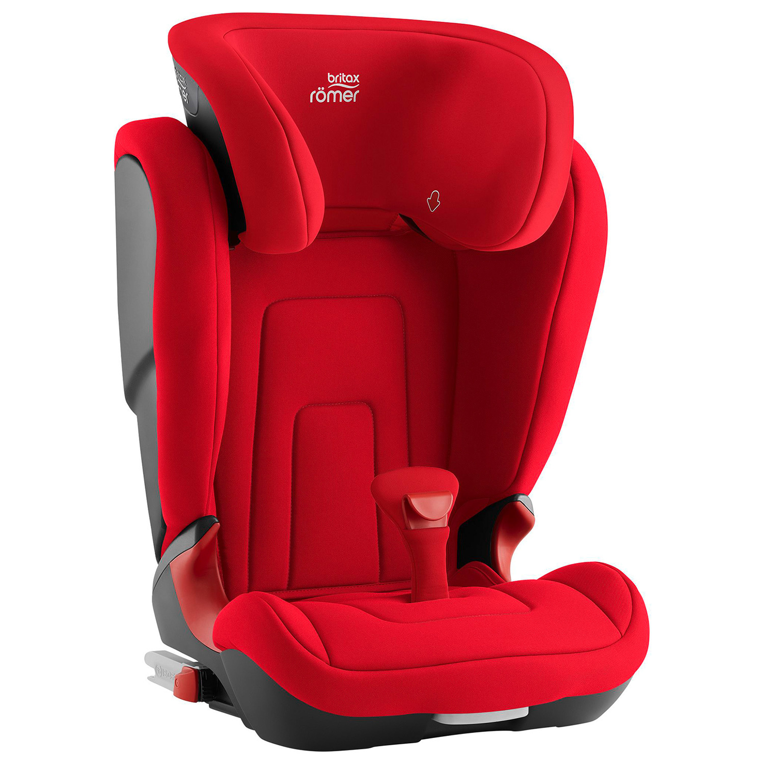 Автокресло Britax Roemer Kidfix2 R Fire Red Trendline - фото 4