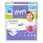 Подгузники Bella baby Happy classic Junior по 10 шт. вес 12-25 кг