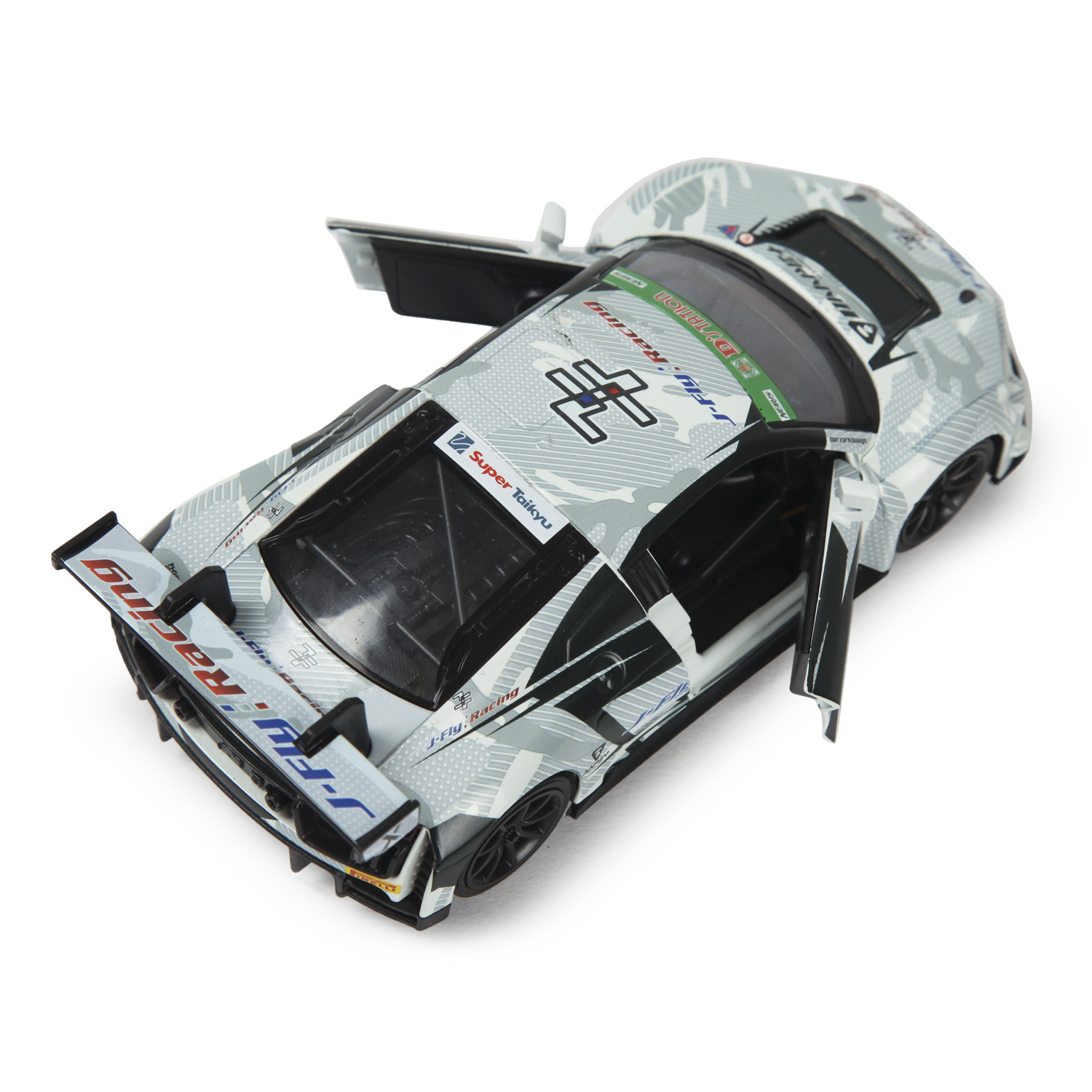 Автомобиль Mobicaro Audi R8 LMS 2015 DTM 1:32 инерционный 664992(L) - фото 8