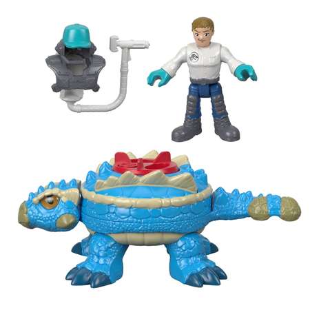 Фигурка IMAGINEXT Jurassic World Анкилозавр FXT30