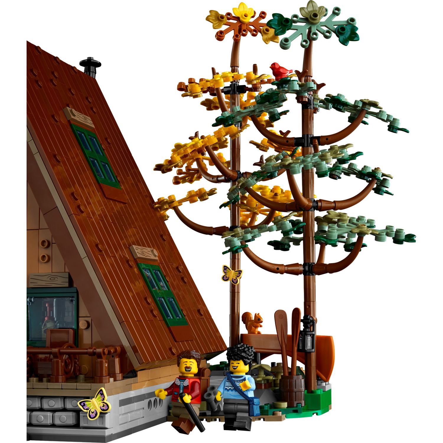 Конструктор LEGO Ideas A-Frame Cabin 21338 - фото 5