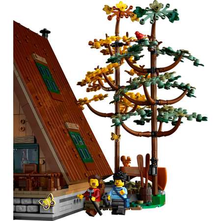 Конструктор LEGO Ideas A-Frame Cabin 21338