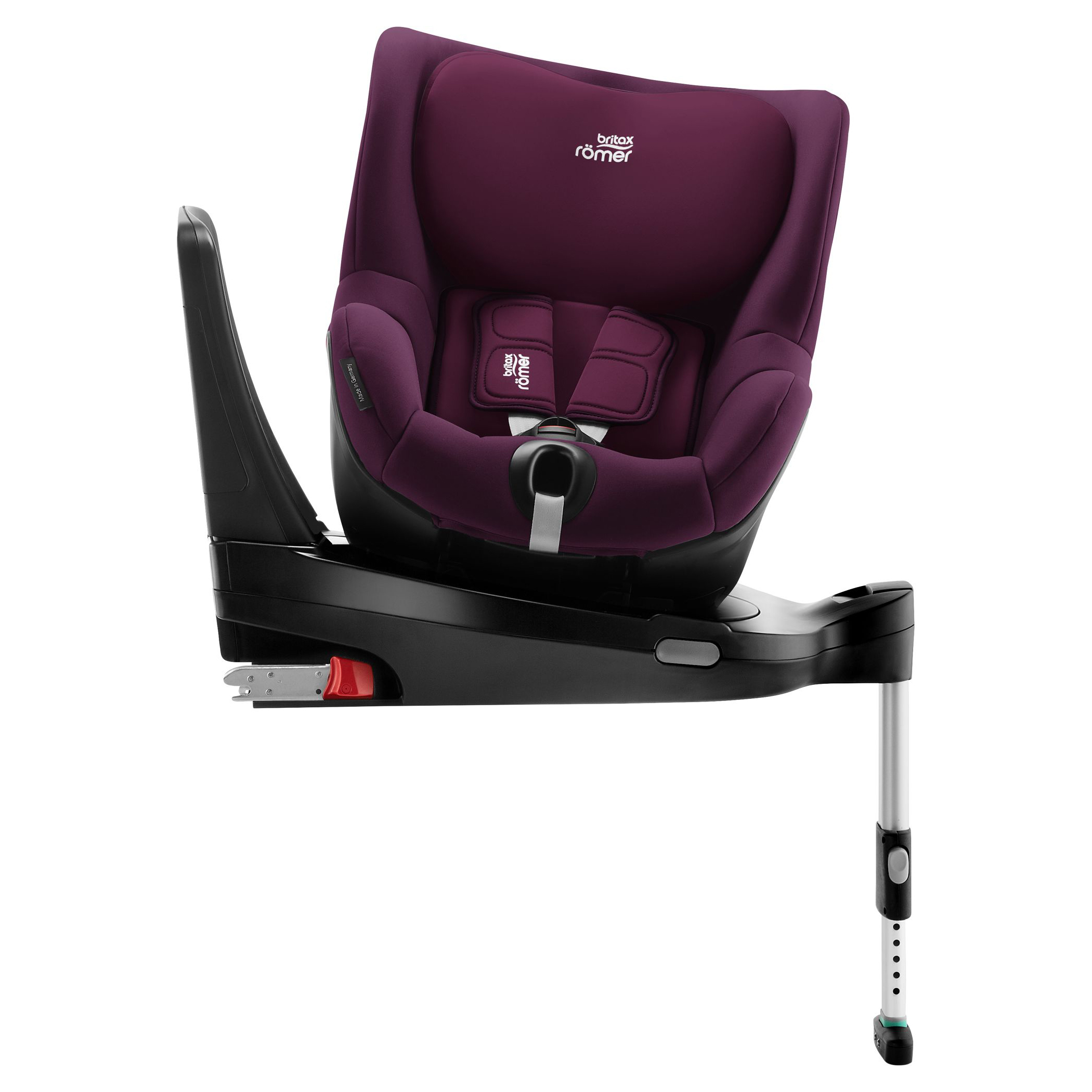 Автокресло Britax Roemer Dualfix M i-Size Burgundy Red - фото 4