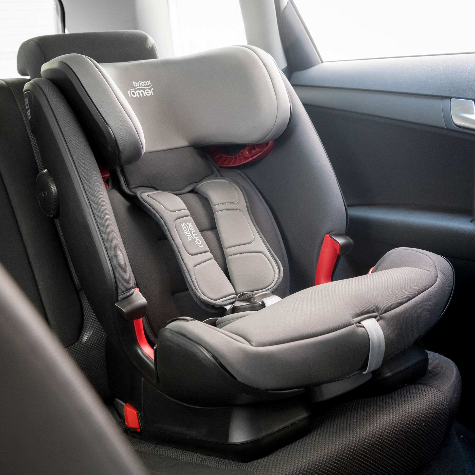 Автокресло Britax Roemer Advansafix IV R Cool Flow - Blue Special Highline - фото 15