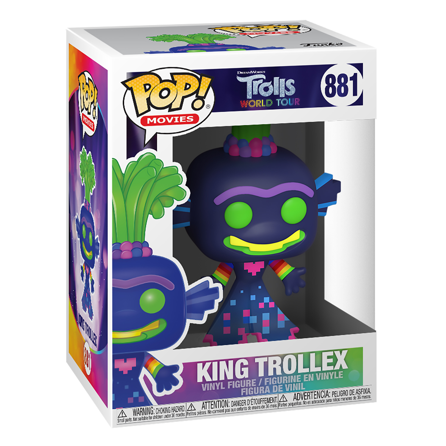 Фигурка Funko King Trollex 47551 - фото 2