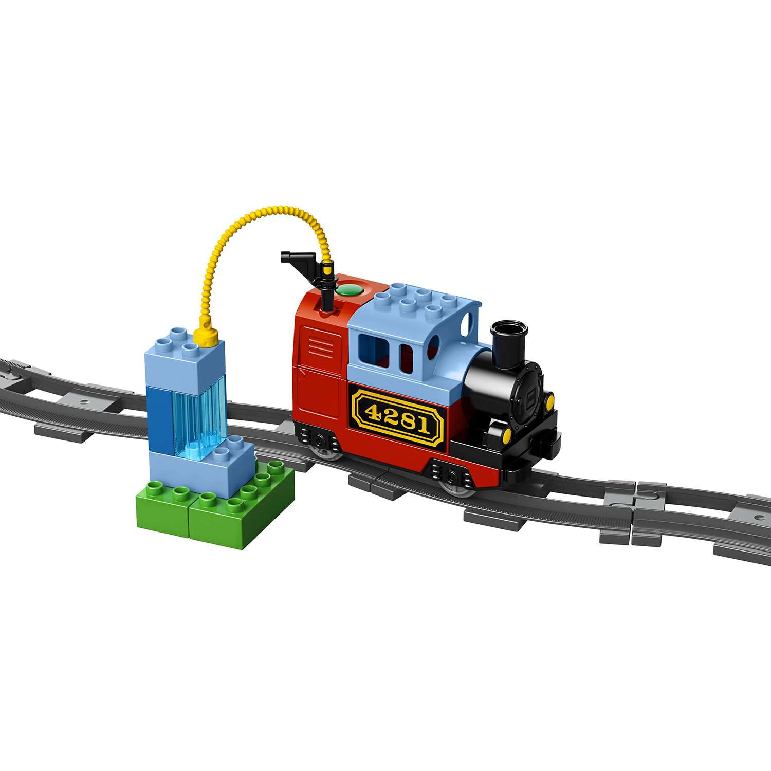 Конструктор LEGO DUPLO Town Мой первый поезд (10507) - фото 8