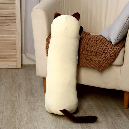 Мягкая игрушка Sima-Land подушка «Котёнок Гав» 70 см цвет бежевый