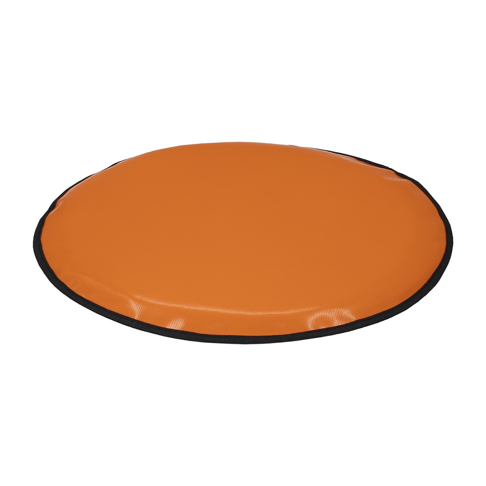 Ледянка диаметр 40 см ТБДД оранжевая - фото 2