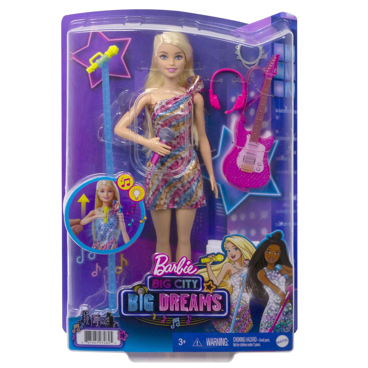 Кукла Barbie Певица GYJ23 - фото 1
