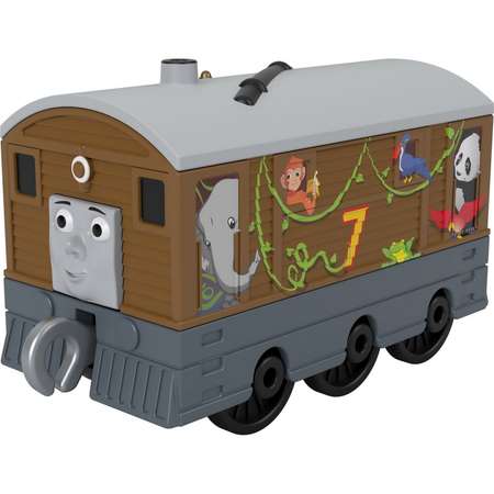 Паровозик Thomas & Friends Железная дорога Герои мультфильмов Тоби GRT92