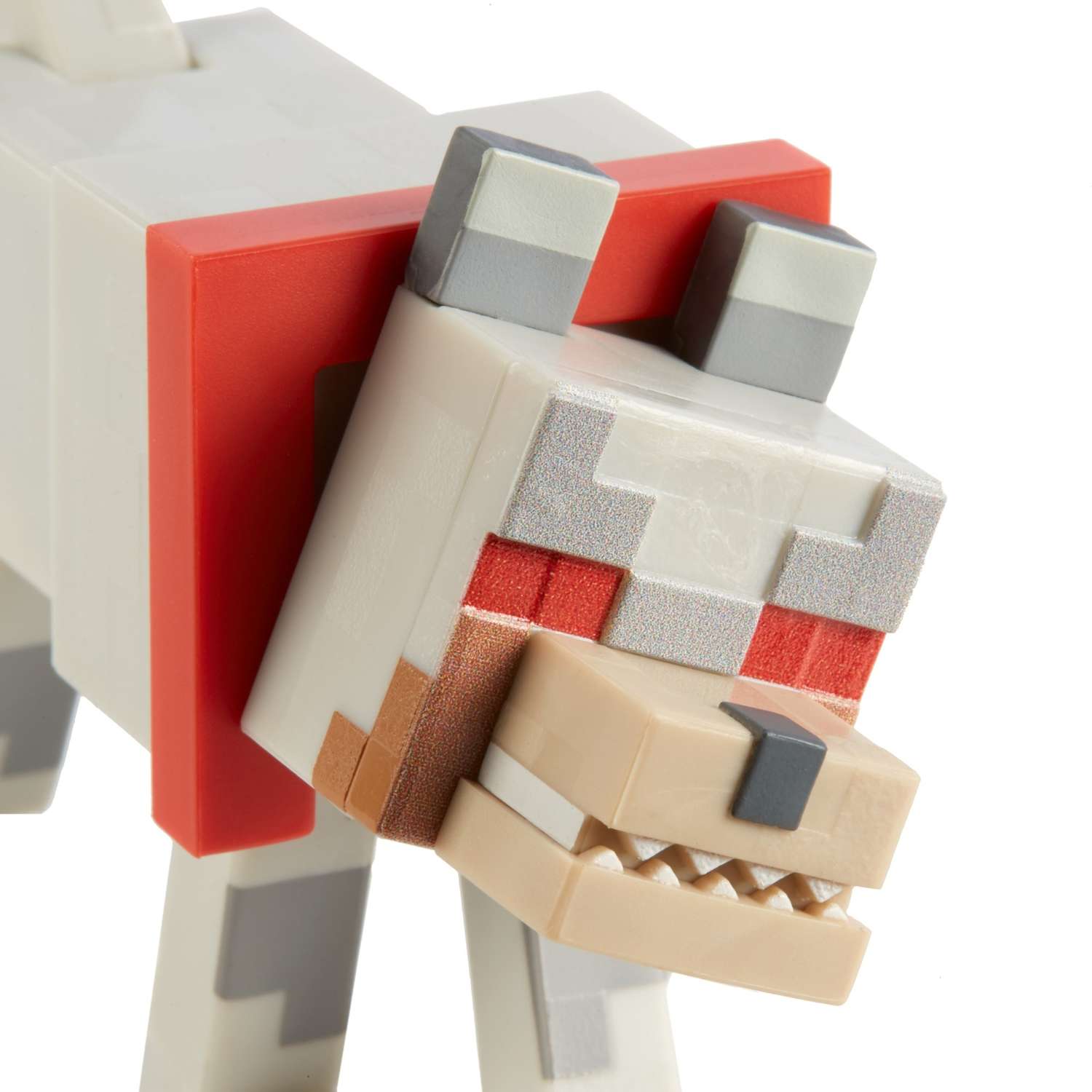 Фигурка Minecraft Волк с аксессуарами GCC21 - фото 7