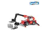 Погрузчик Bruder Manitou MRT 2150 без механизмов