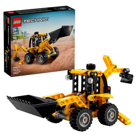 Конструктор детский LEGO Technic Экскаватор-погрузчик